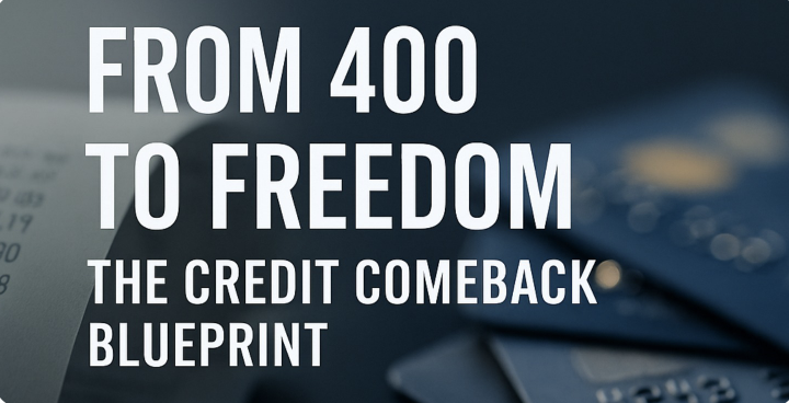 The Credit Comeback Blueprint - (Changed My Life)